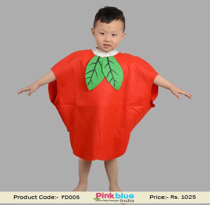 Fancy dress orders fruits