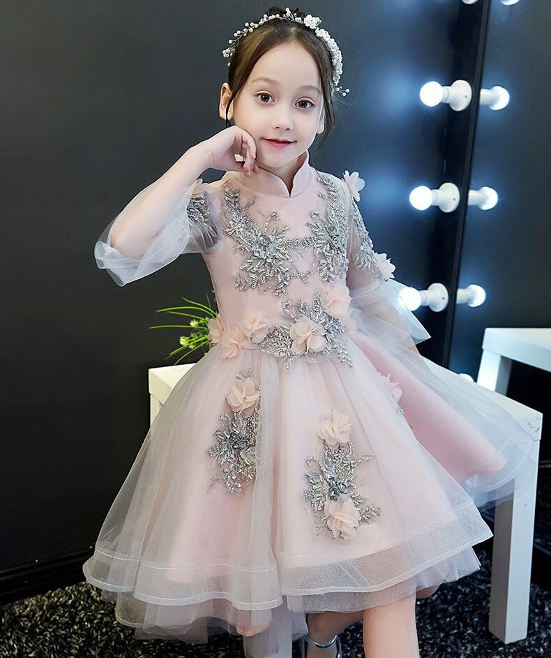 Frock for 4 year girl best sale