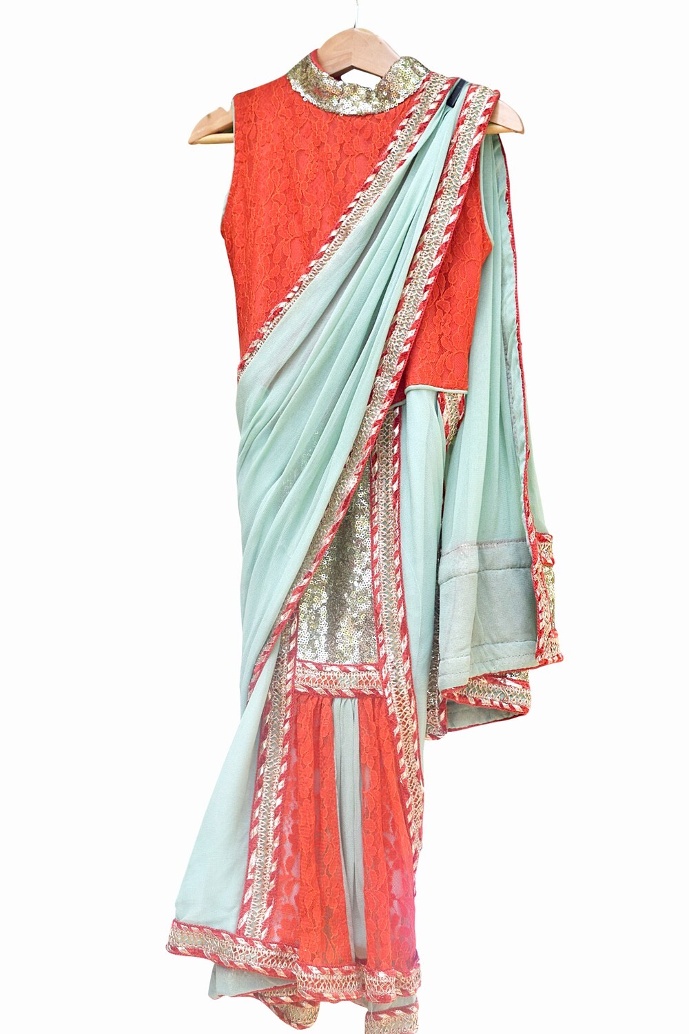 designer partywear saree
